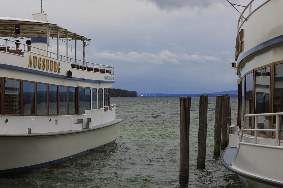 Ammersee hajókirándulás