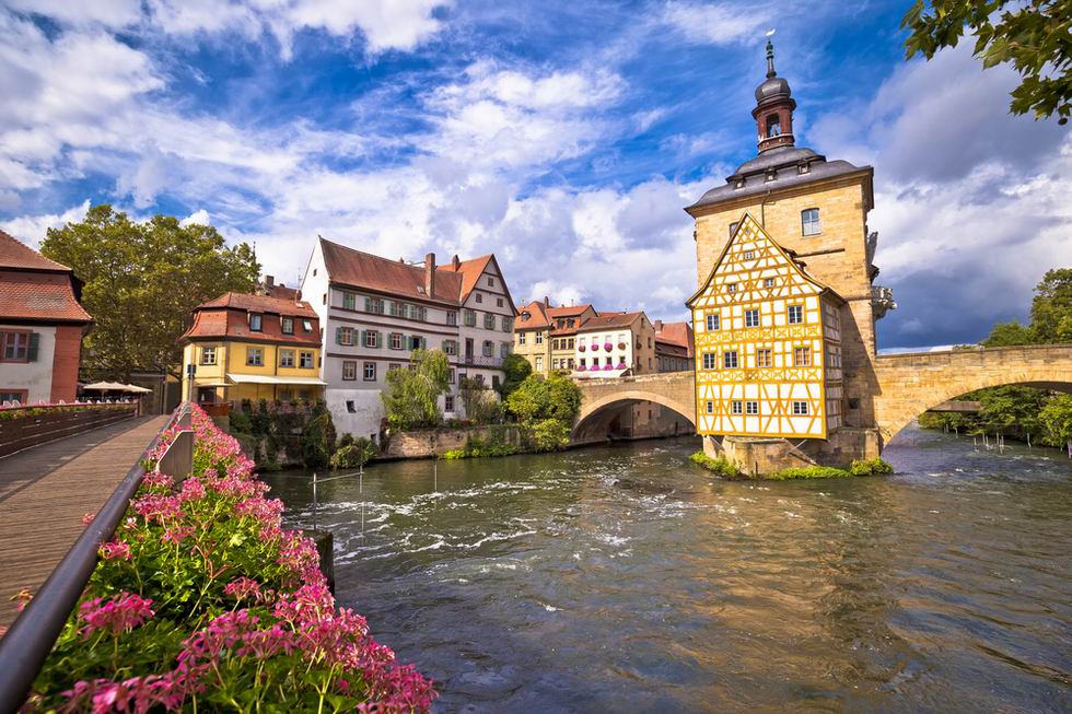 Bamberg Altes Rathaus