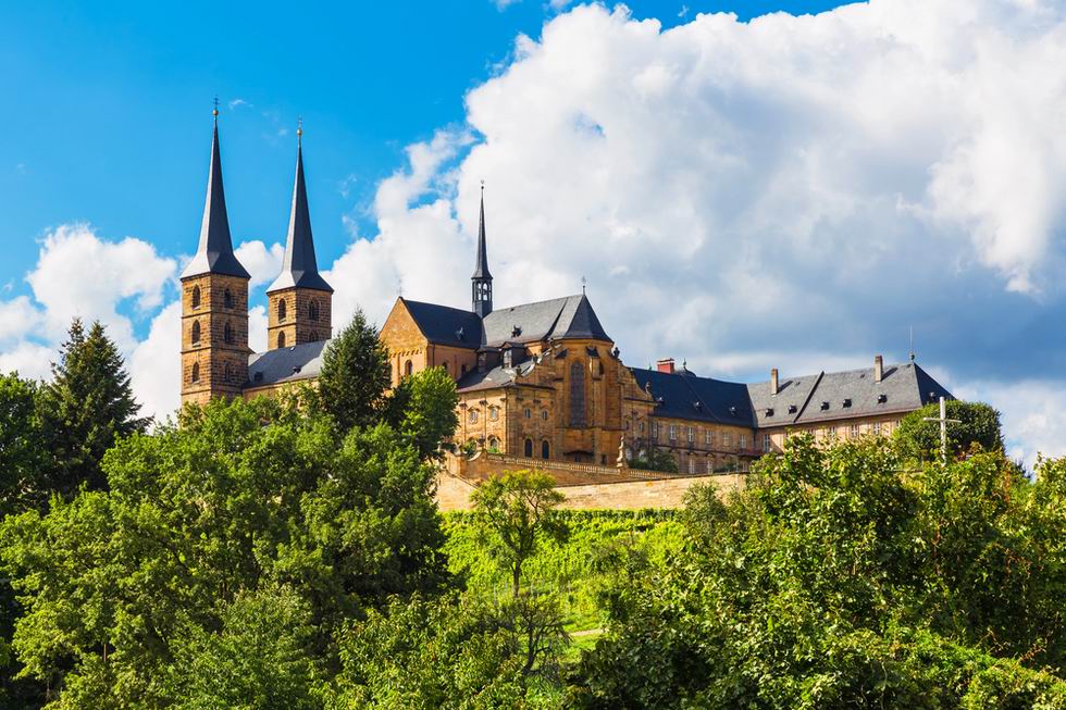 Bamberg Michaelsberg apátság