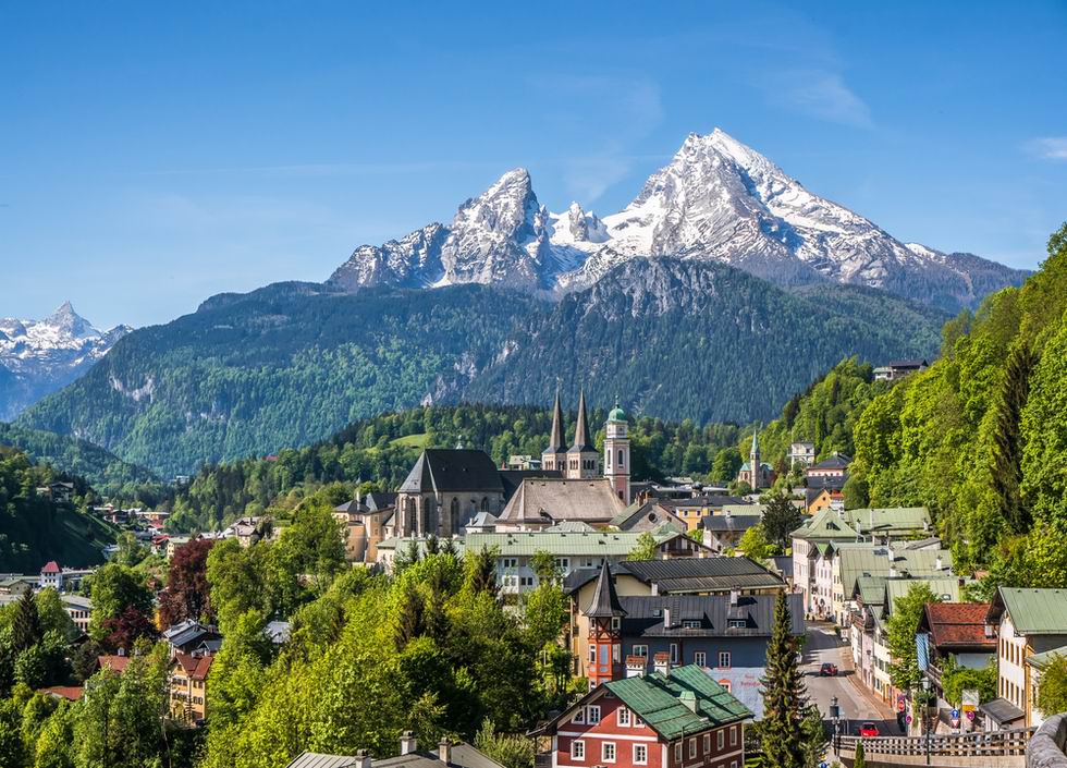 Berchtesgaden Bajorország