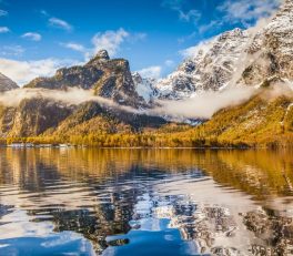 Berchtesgaden Nemzeti Park Bajor-Alpok