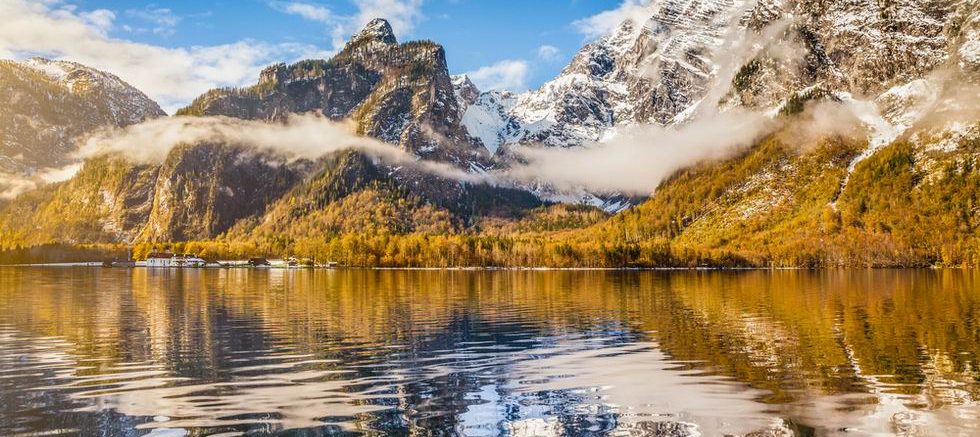 Berchtesgaden Nemzeti Park Bajor-Alpok