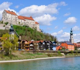 Burghausen vár