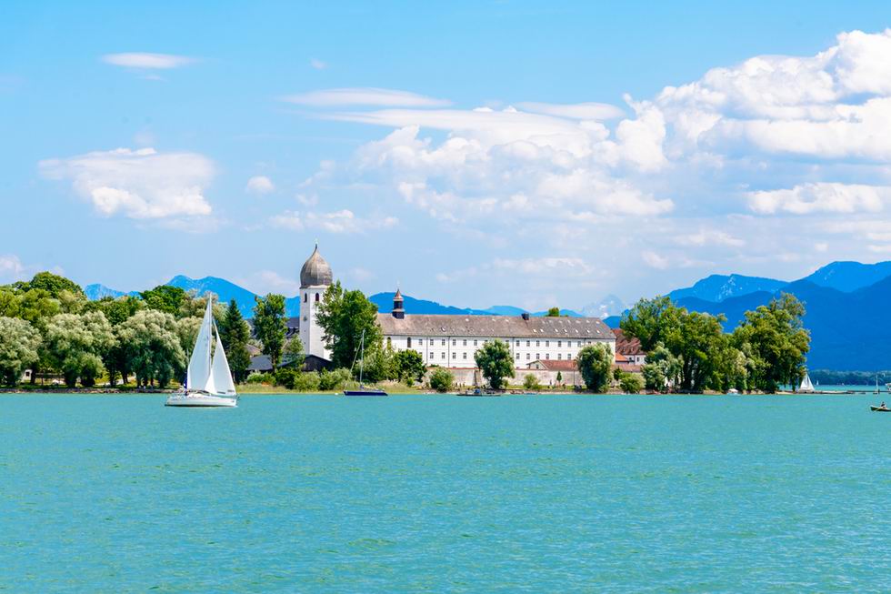 Chiemsee Fraueninsel