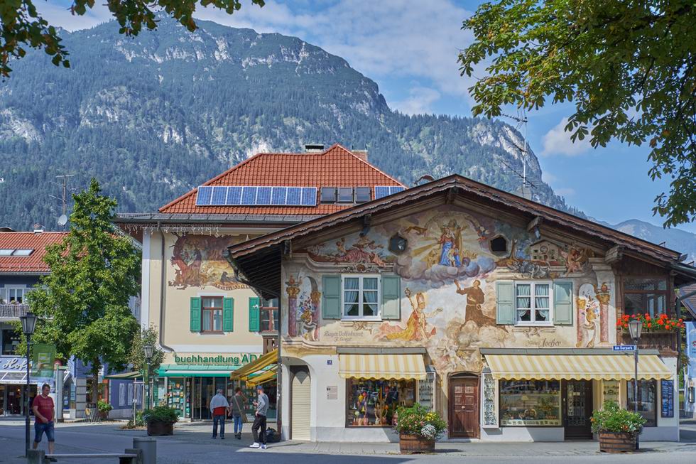 Garmisch-Partenkirchen látnivalók