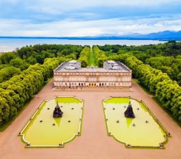 Herrenchiemsee-kastély Bajorország