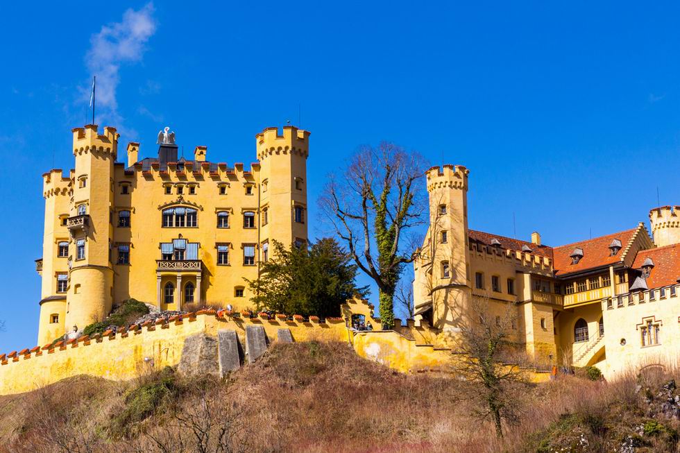 Hohenschwangau-kastély