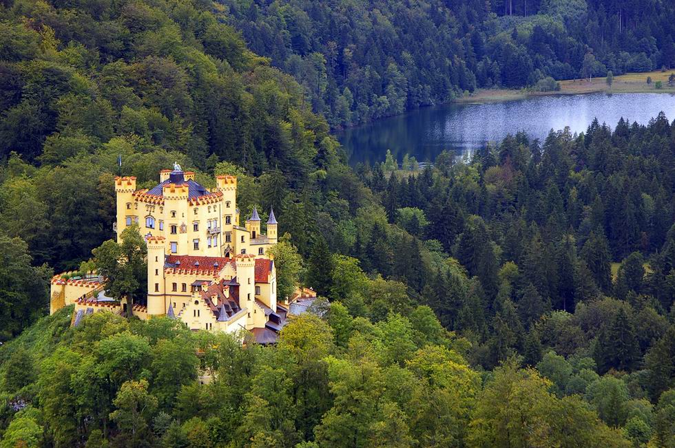 Hohenschwangau-kastély Németország