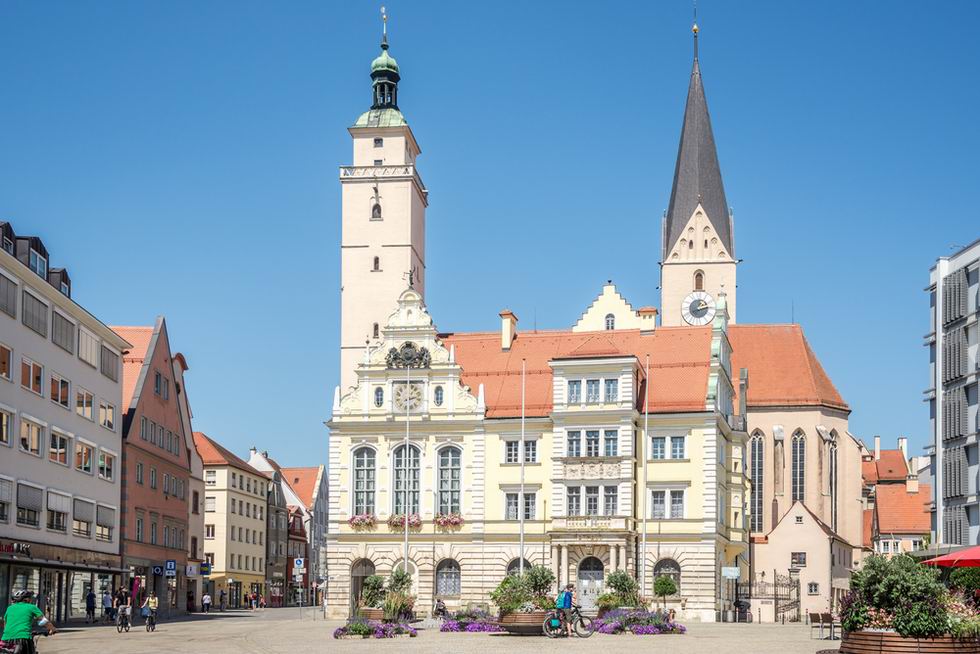 Ingolstadt-altes rathaus