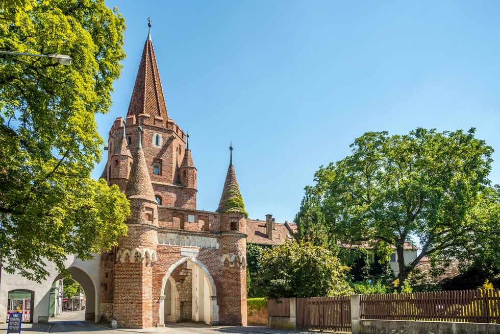 Ingolstadt kreuztor kapu