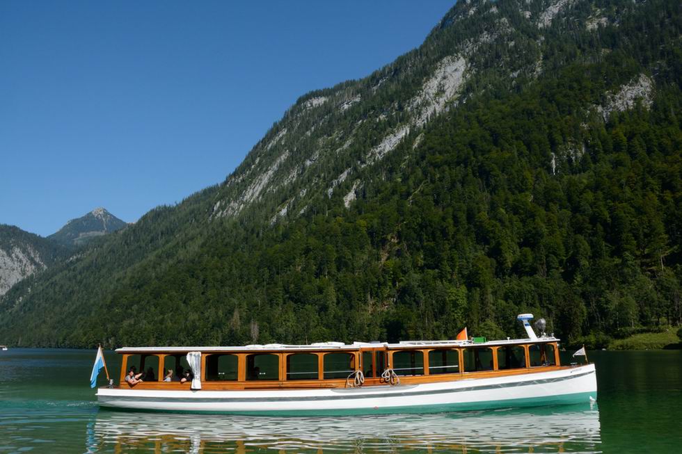 Königssee hajók