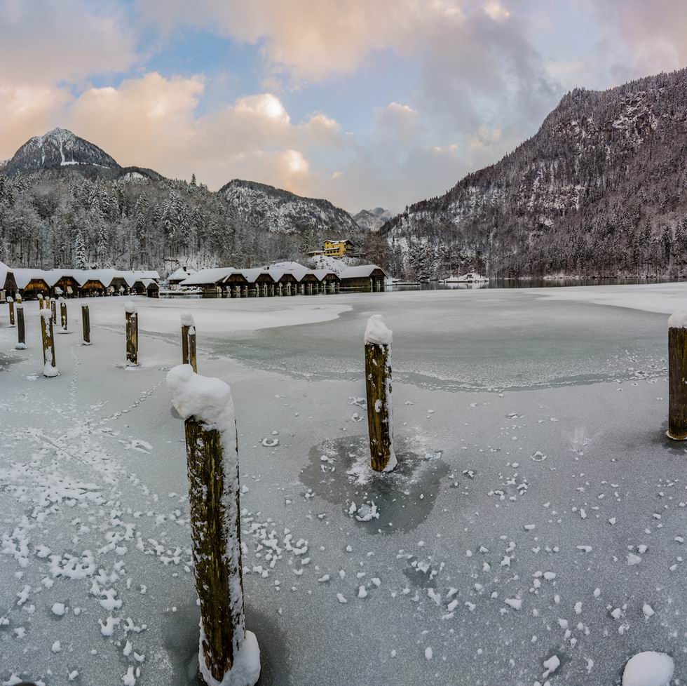 Königssee télen