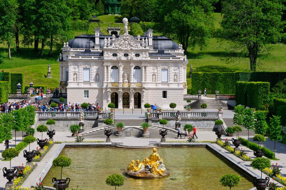 Linderhof kastély