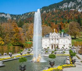 Linderhof kastély