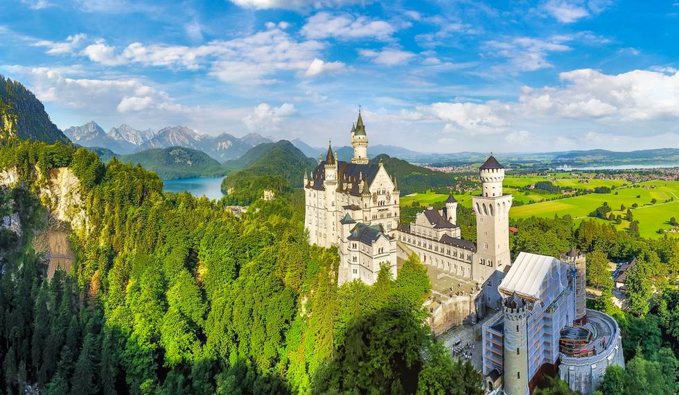 Neuschwanstein kastély