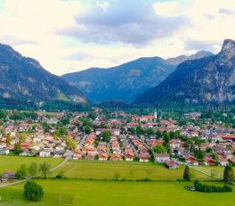 Oberammergau Bajor-Alpok