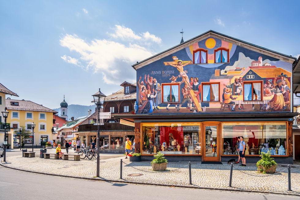 Oberammergau látnivalók