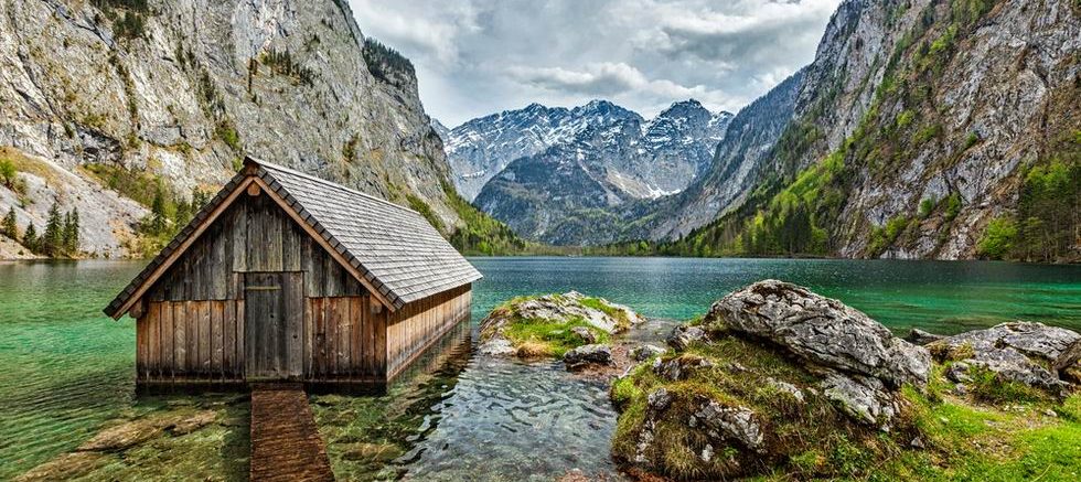 Obersee Bajor-Alpok