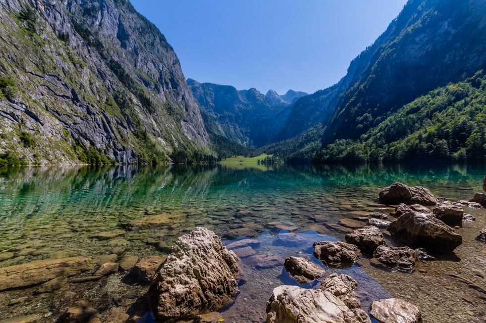 Obersee Németország