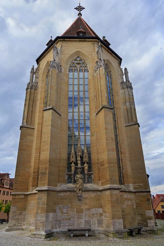 Rothenburg Szent Jakab templom