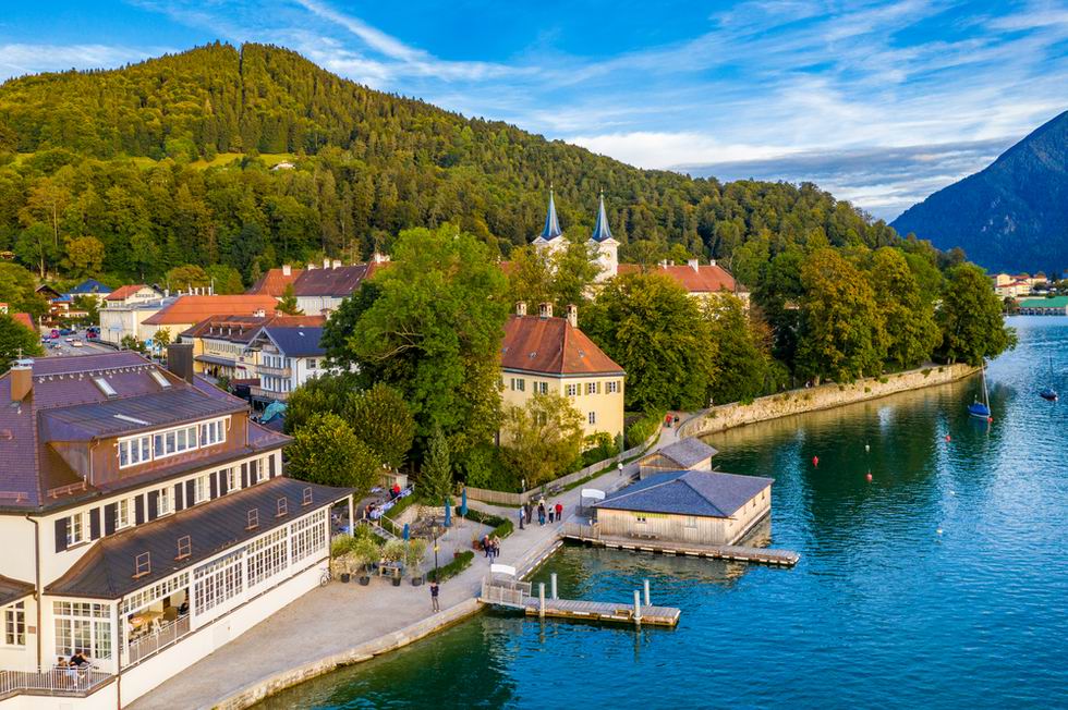 Tegernsee Bajorország