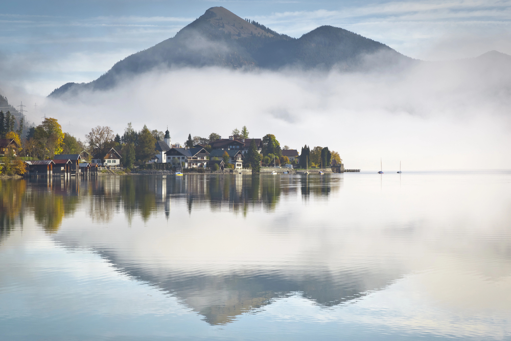 Walchensee Németország