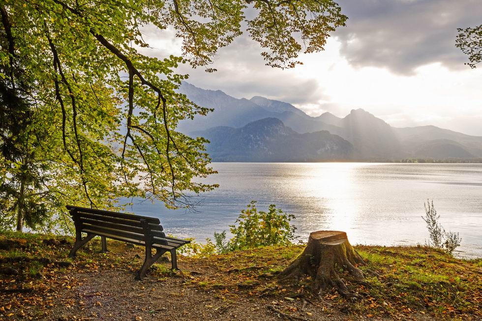 Walchensee Bajorország