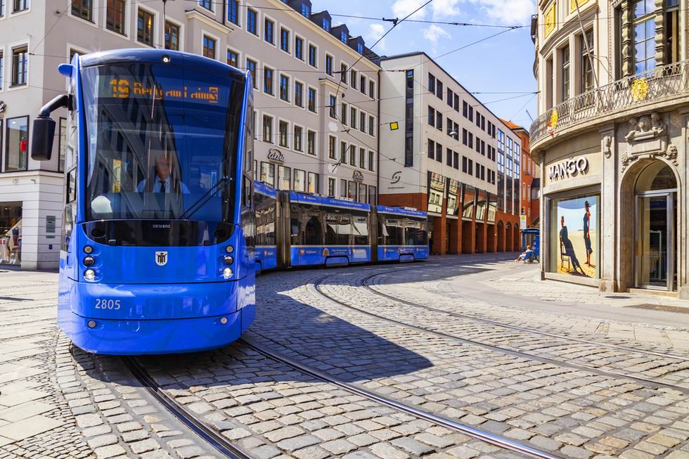 München tömegközlekedés